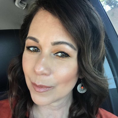 Profile Picture of Maria Gabriel (@Mariagreeneyes) on Twitter