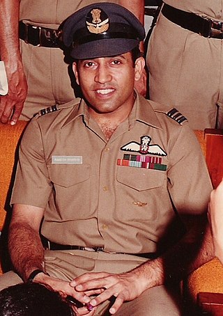 Profile Picture of Rakesh Sharmaon Wikipedia