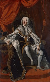 Profile Picture of George II of Great Britainon Wikipedia