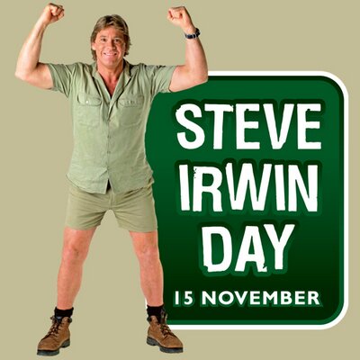 Profile Picture of Steve Irwin Day (@steveirwinday) on Twitter