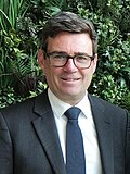 Profile Photo of Andy Burnhamon Wikipedia