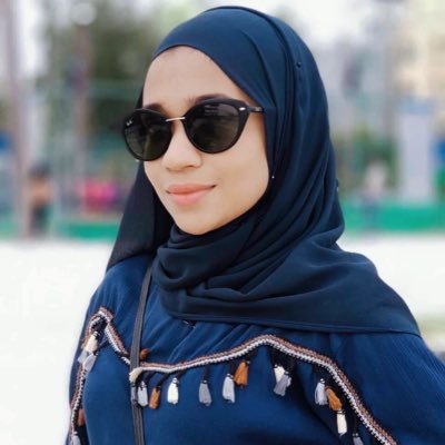 Profile Picture of Naha Ahmed (@NahaAhmedZahir) on Twitter