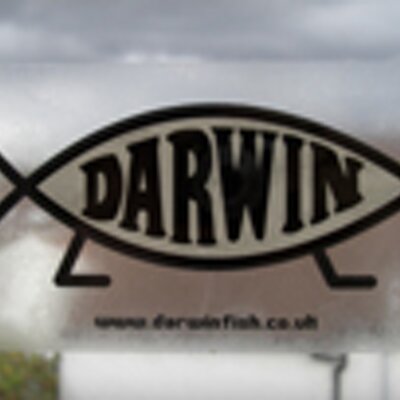 Profile Picture of Darwin Fish (@darwinfishuk) on Twitter