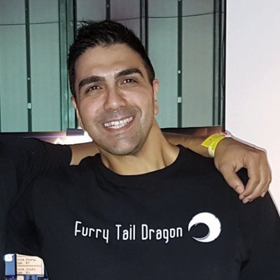 Profile Picture of Andy Antoniou (@FurryTailDragon) on Twitter