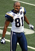 Profile Picture of Torry Holt - Wikipediaon Wikipedia