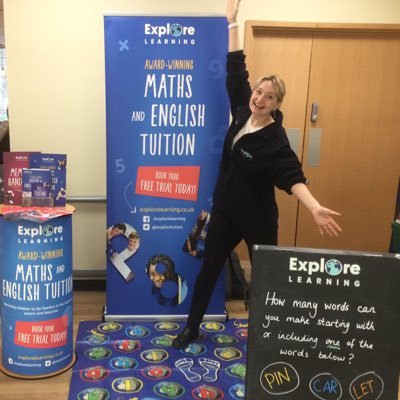 Profile Picture of Explore Learning Camberley- Sofia, Nicki & Kennedy (@ExploreCambo) on Twitter