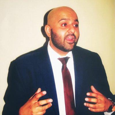 Profile Picture of Raj N. Patel (@Patellian) on Twitter