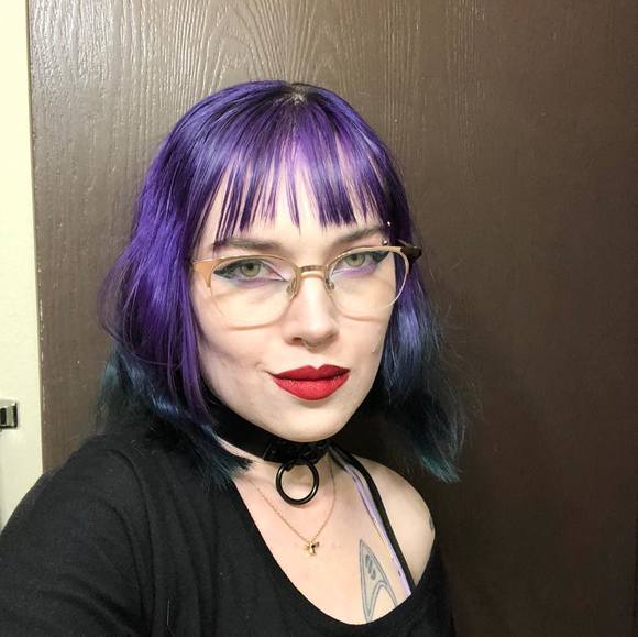 Profile Picture of Violet Peck (@ravenwolvesman) on Poshmark