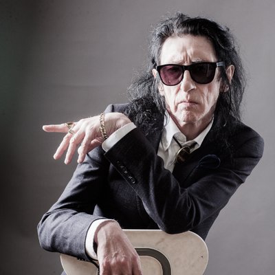 Profile Picture of John Cooper Clarke (@official_jcc) on Twitter