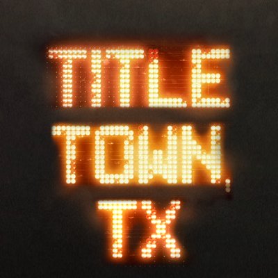 Profile Picture of Titletown, TX (@titletowntx) on Twitter