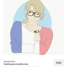 Profile Picture of Barrett Schroeder France 😘 (@BFranceHetalia) on Pinterest
