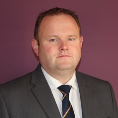 Profile Photo of Cllr Keith Elliott (@CllrKeithDUP) on Twitter