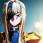 Profile Picture of sword art online//alice zuberg (@alicization_war_of_underworld) on Instagram