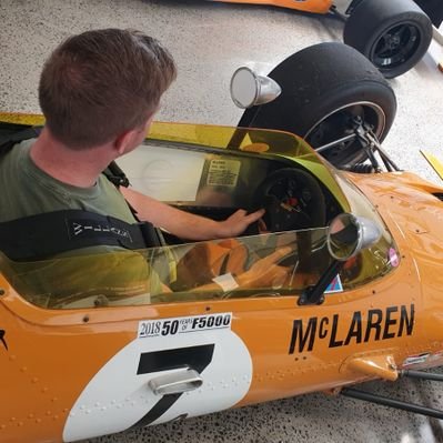 Profile Picture of David Comber (@DCracing22) on Twitter