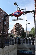 Profile Picture of Estrecho (Madrid Metro)on Wikipedia