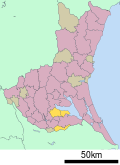 Profile Picture of Inashiki District, Ibarakion Wikipedia