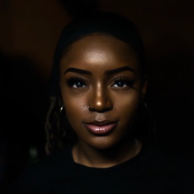 Profile Picture of Angela Davis Jr (@Merely_Ashley) on Twitter