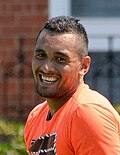 Profile Picture of Nick Kyrgios - Wikipediaon Wikipedia