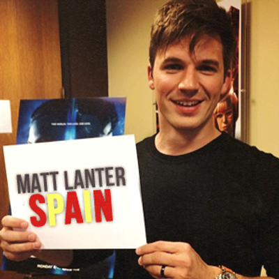 Profile Picture of Matt Lanter Spain (@MattLanter_es) on Twitter