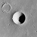 Profile Picture of Angström (crater)on Wikipedia