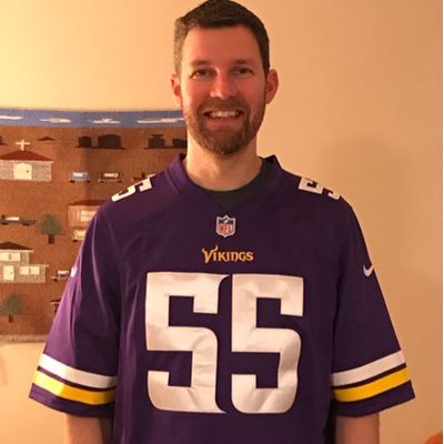 Profile Picture of Brian Rosner (@bRozVikesfan) on Twitter