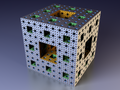 Profile Picture of Menger spongeon Wikipedia