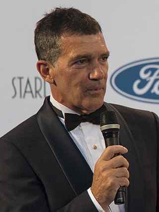 Profile Picture of List of Antonio Banderas performanceson Wikipedia