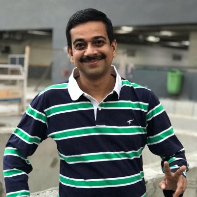 Profile Picture of Avik Chatterjee (@kiva79) on Twitter