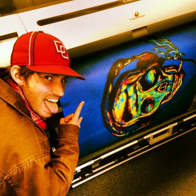 Profile Picture of DJ Spain (@DavidJamesSpain) on Twitter