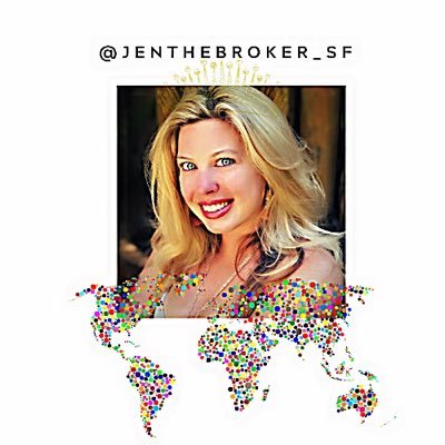 Profile Picture of Jen Stowell (@JentheBroker_SF) on Twitter