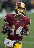 Profile Picture of Ryan Grant (wide receiver)on Wikipedia