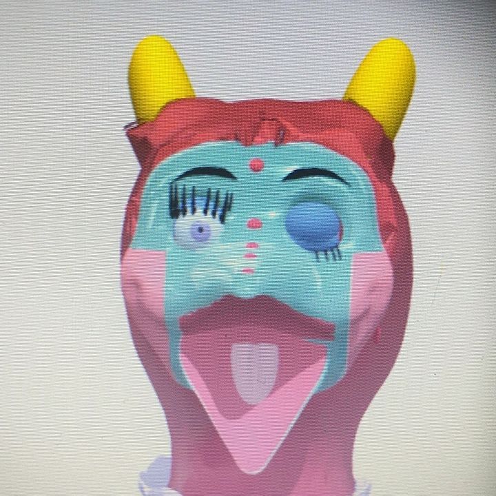 Profile Picture of Flirty_Flashing_Foxy (@rainbowkrakendragon) on Tiktok