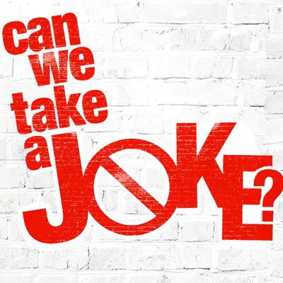 Profile Picture of Can We Take A Joke? (@CanWeTakeaJoke) on Twitter