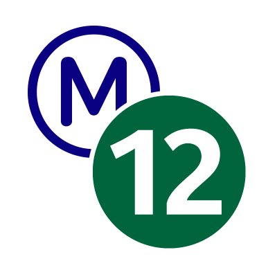Profile Picture of Ligne 12 RATP (@Ligne12_RATP) on Twitter