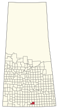 Profile Picture of Rural Municipality of Bengough No. 40on Wikipedia