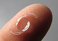 Profile Picture of Intraocular lenson Wikipedia