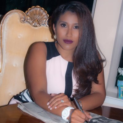 Profile Picture of Ceci Florence López (@latinavoiceusa) on Twitter