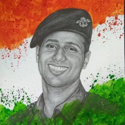 Profile Picture of Martyr Captain Tushar Mahajan (@MartyrTushar) on Twitter