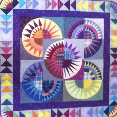 Profile Picture of Jane Bradford (@poshquilter) on Twitter