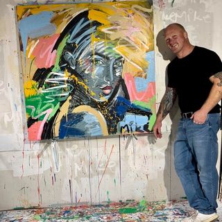 Profile Picture of Mike McLean (@mikemcleanartist) on Instagram