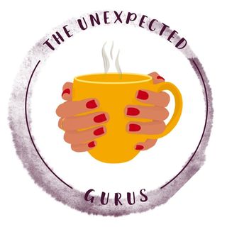 Profile Picture of the unexpected Gurus Podcast (@theunexpectedgurus) on Instagram