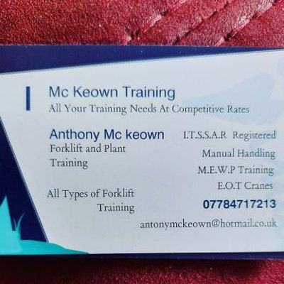 Profile Picture of Anthony Mc Keown (@AnthonyKeown) on Twitter