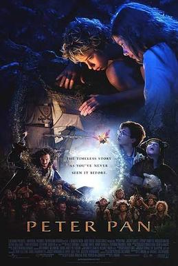 Profile Picture of Peter Pan (2003 film)on Wikipedia