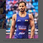 Profile Picture of Harpreet Singh Sandhu (@wrestlerharpreet) on Instagram