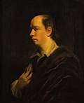 Profile Picture of Oliver Goldsmith - Wikipediaon Wikipedia