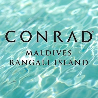 Profile Picture of Conrad Maldives (@ConradMaldives) on Twitter
