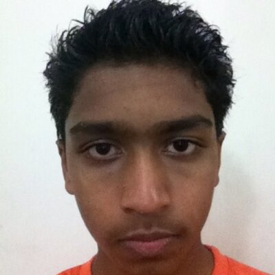 Profile Picture of Reuben Mathew Manoj (@ManojReuben) on Twitter