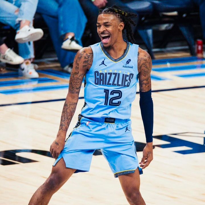 Profile Picture of Ja Morant (@twelvemorant) on Tiktok