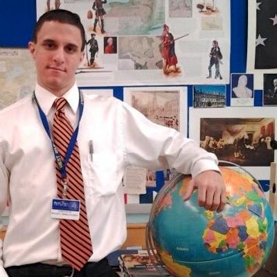 Profile Picture of Steven Imhof (@Pumped2Teach) on Twitter