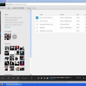 Profile Picture of Falco (@falcomusica) on Myspace